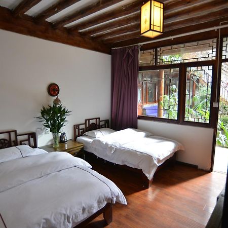 Lijiang Ancient Town International Youth Hostel Lijiang (Yunnan) Exterior foto